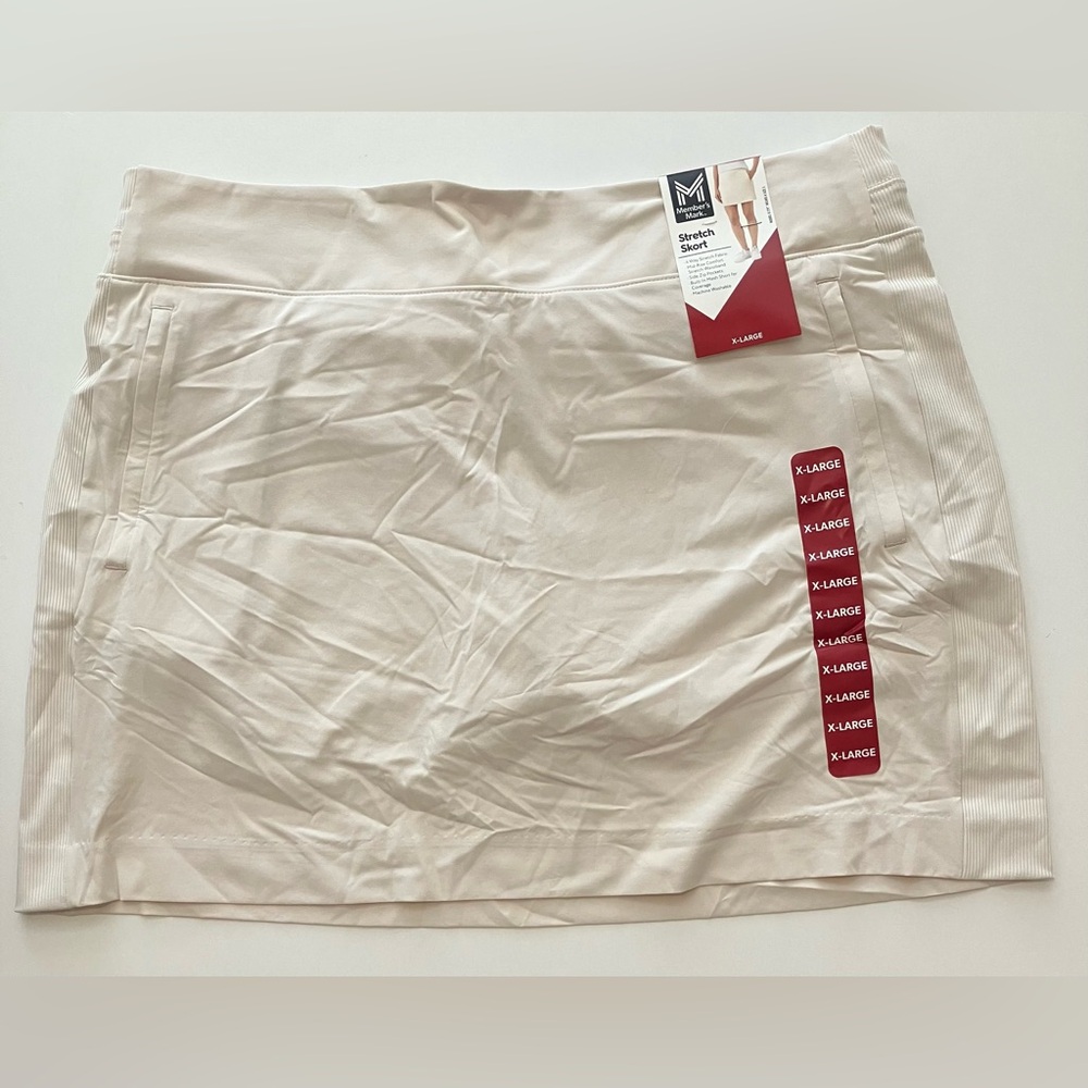 Member’s Mark Almond Women’s Active Stretch Skort
